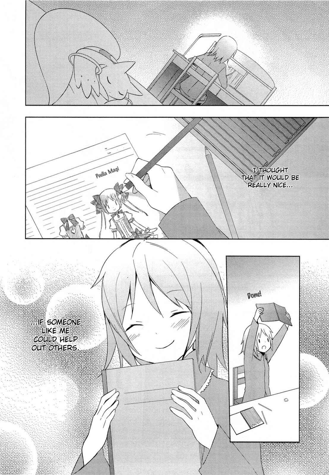 Page 34 Chapter 2 Mahou Shoujo Madoka☆Magica