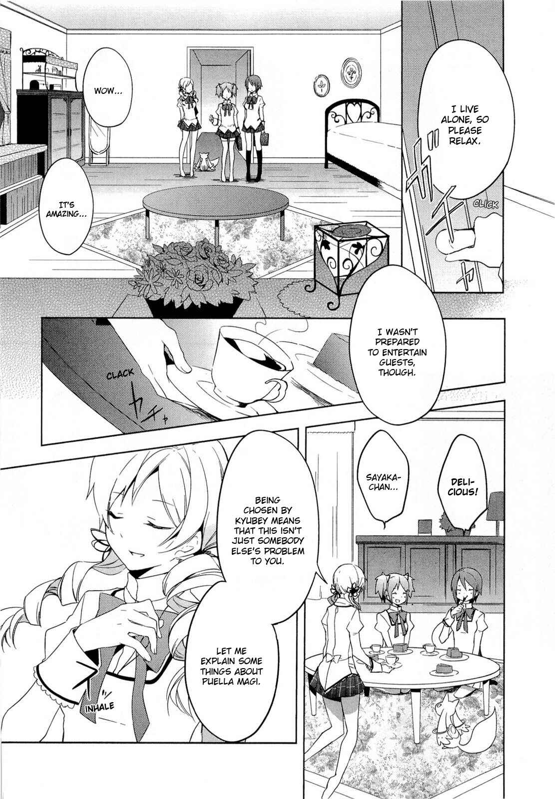 Page 4 Chapter 2 Mahou Shoujo Madoka☆Magica