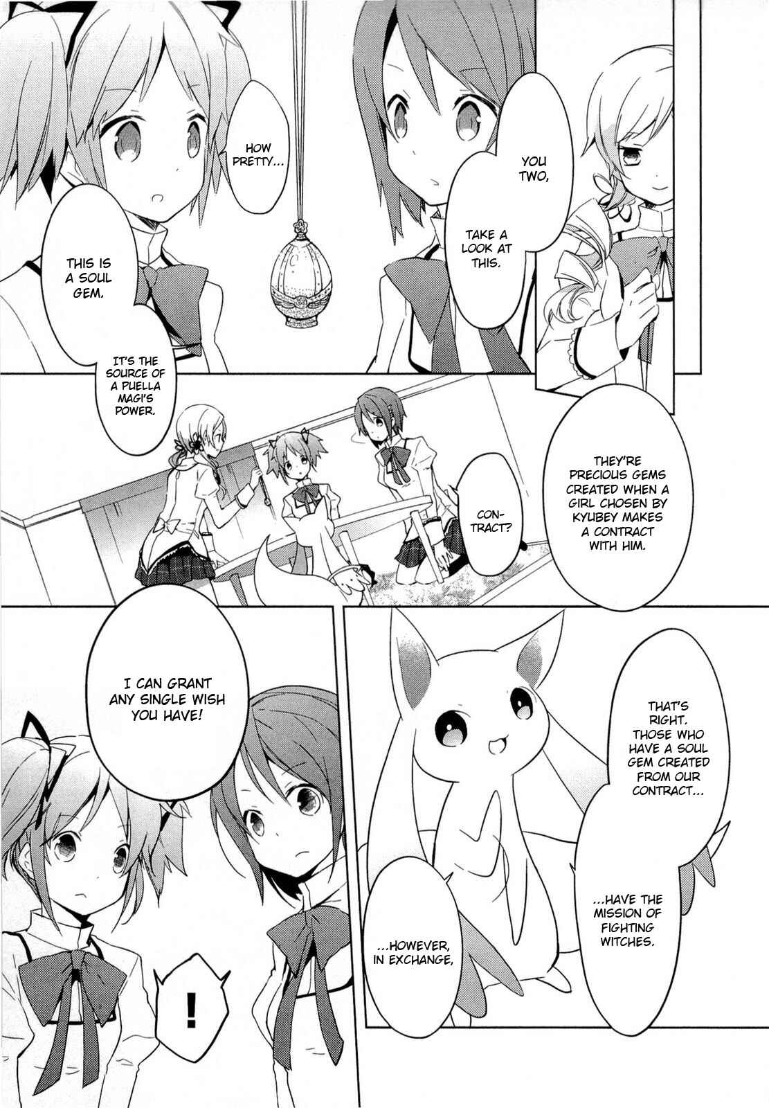 Page 5 Chapter 2 Mahou Shoujo Madoka☆Magica
