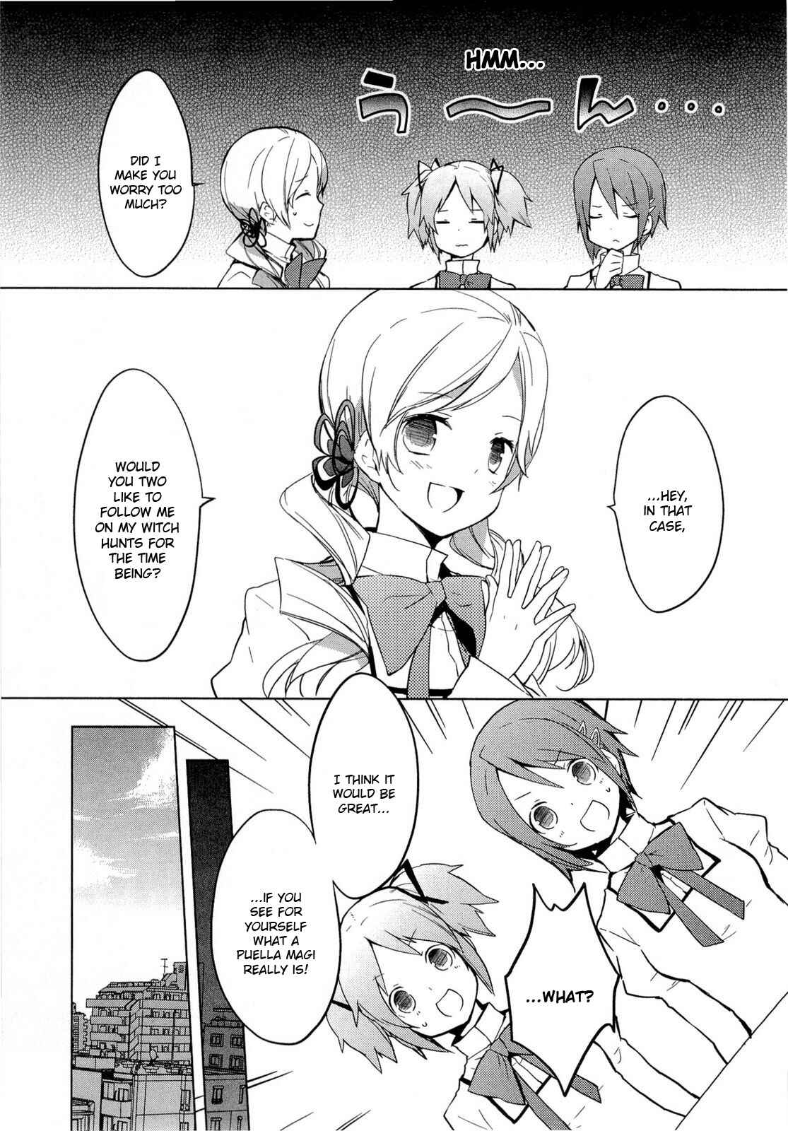 Page 9 Chapter 2 Mahou Shoujo Madoka☆Magica