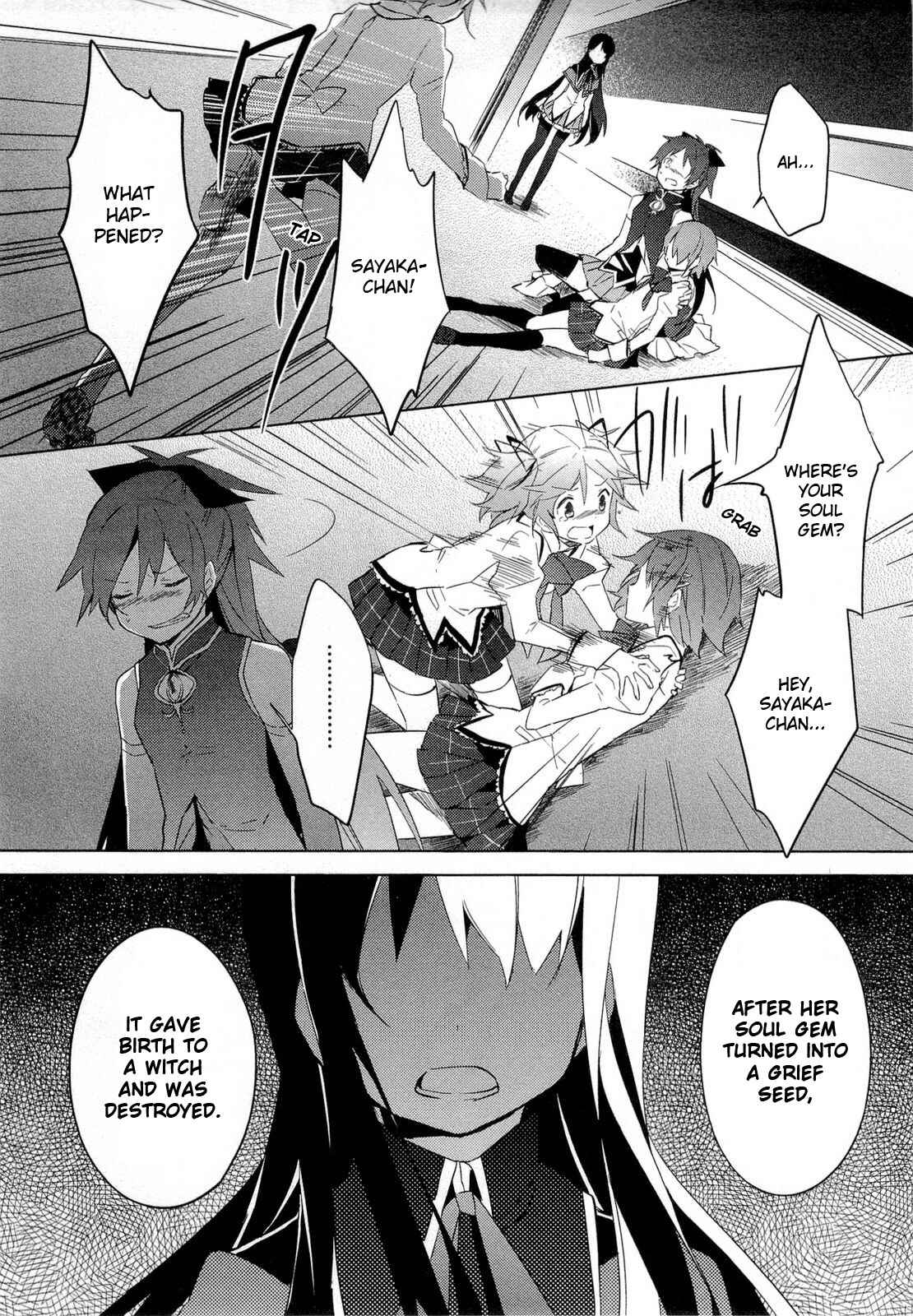 Page 11 Chapter 9 Mahou Shoujo Madoka☆Magica