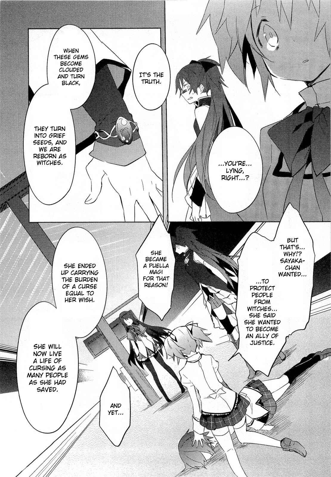 Page 12 Chapter 9 Mahou Shoujo Madoka☆Magica