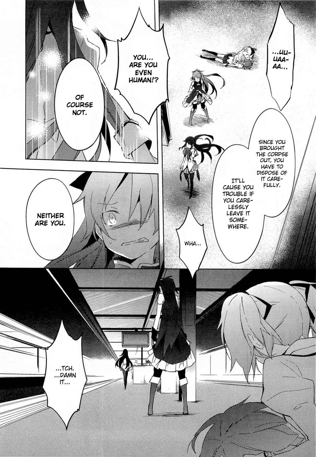 Page 14 Chapter 9 Mahou Shoujo Madoka☆Magica