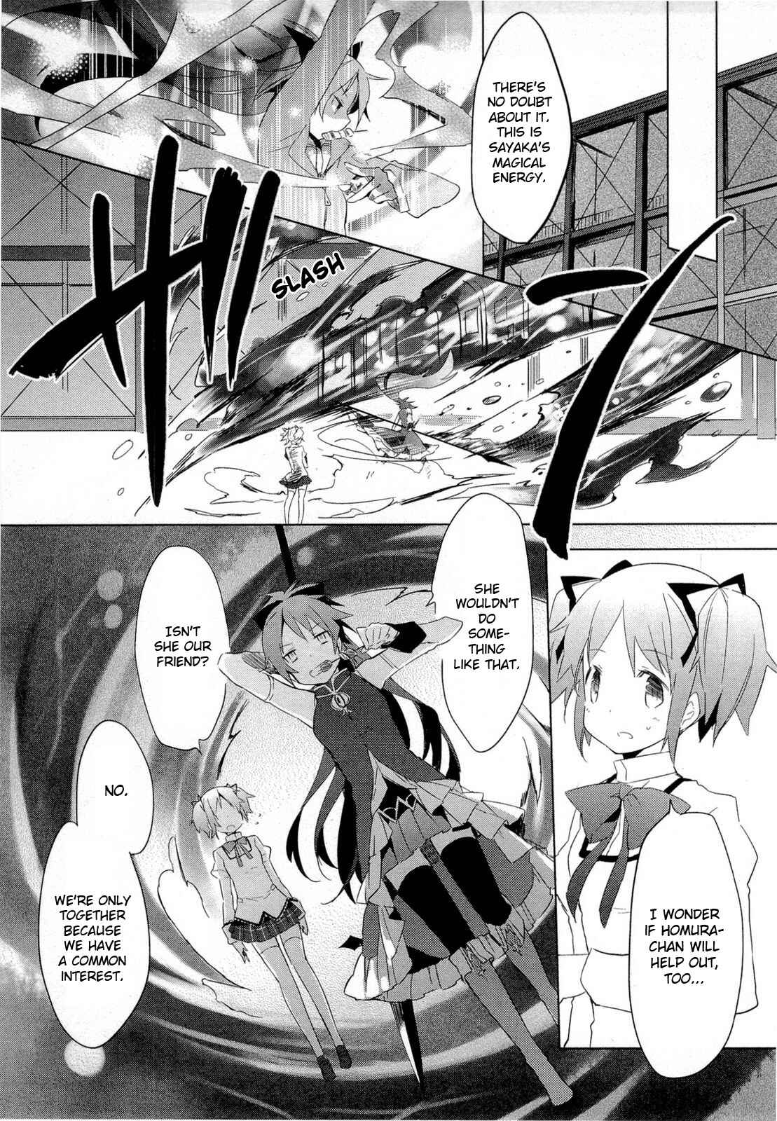 Page 27 Chapter 9 Mahou Shoujo Madoka☆Magica