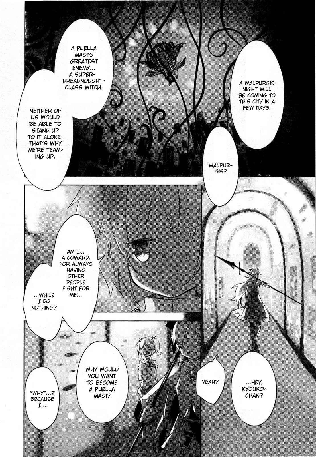 Page 28 Chapter 9 Mahou Shoujo Madoka☆Magica