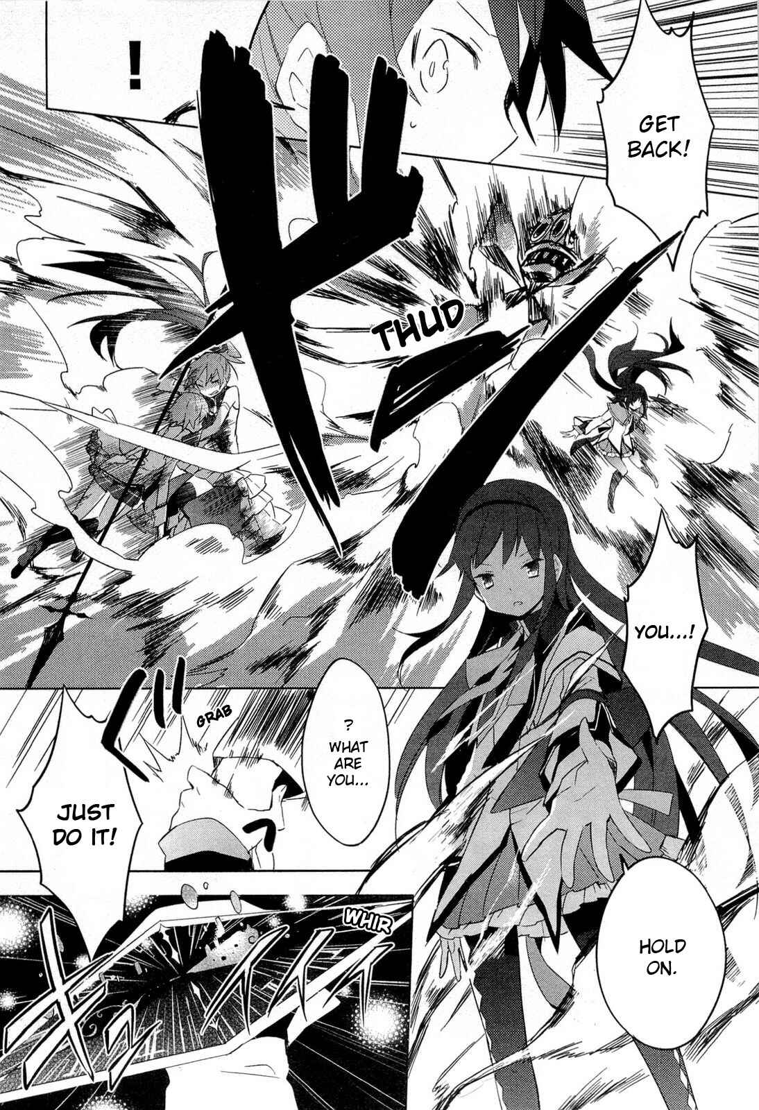 Page 8 Chapter 9 Mahou Shoujo Madoka☆Magica