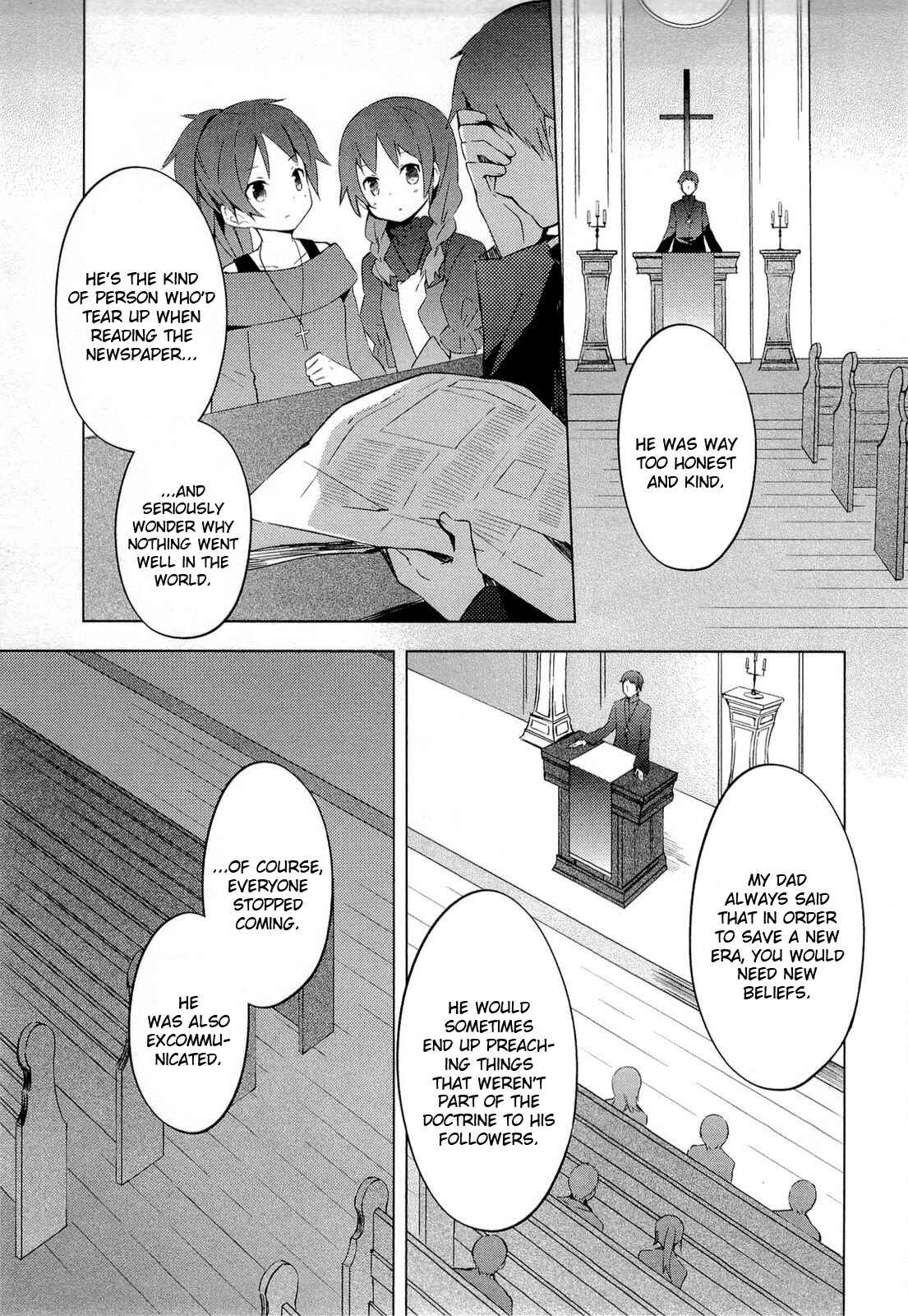 Page 11 Chapter 7 Mahou Shoujo Madoka☆Magica