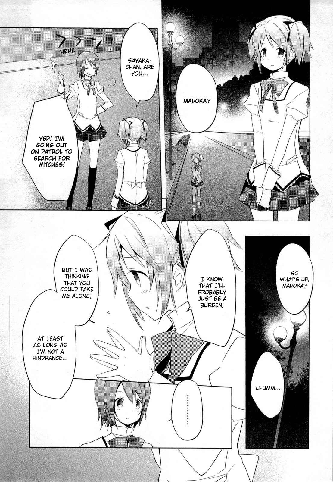 Page 25 Chapter 5 Mahou Shoujo Madoka☆Magica