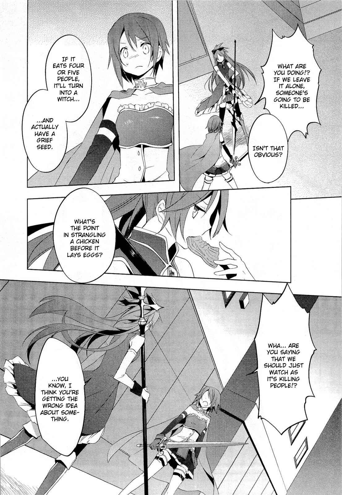 Page 32 Chapter 5 Mahou Shoujo Madoka☆Magica