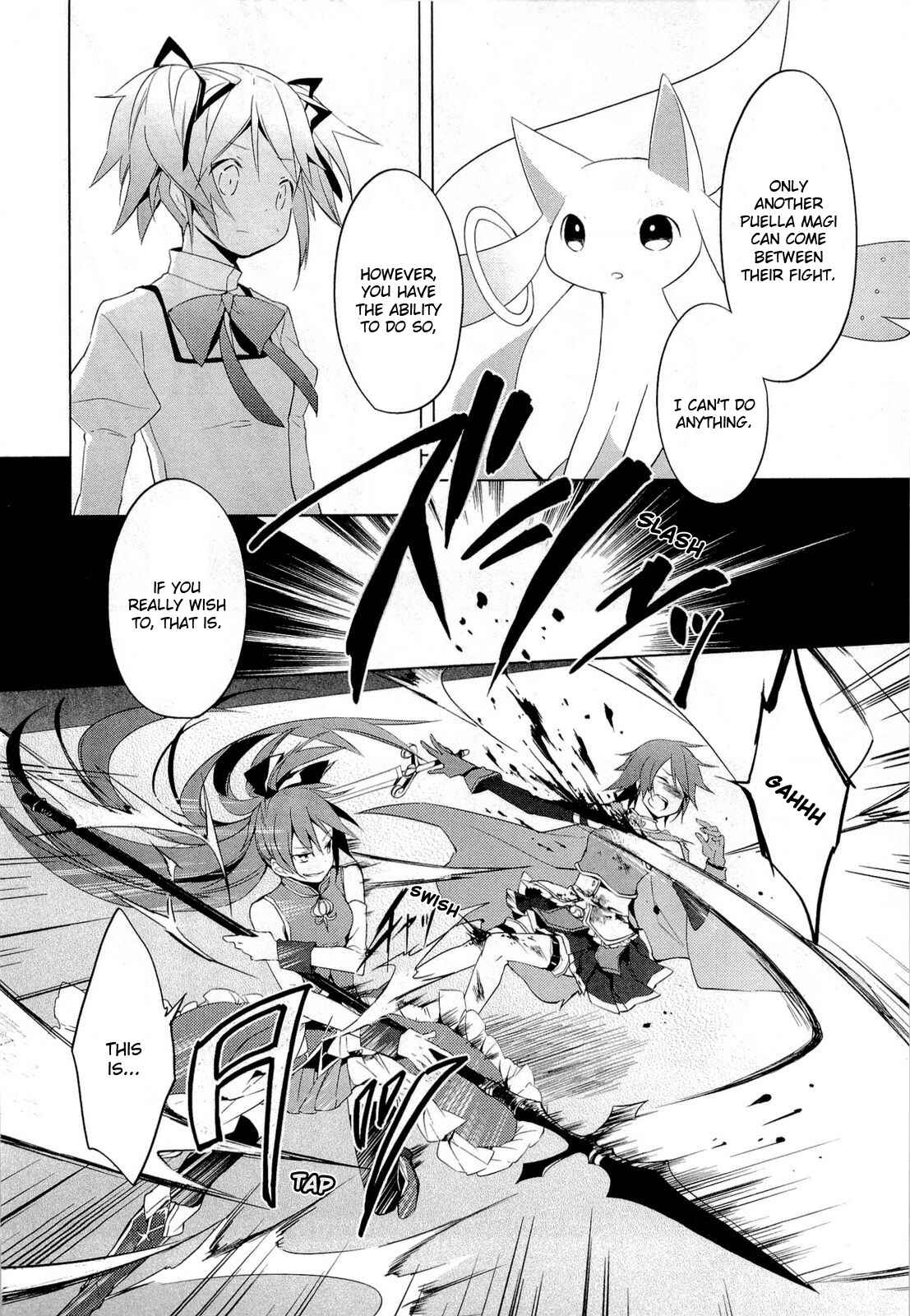 Page 38 Chapter 5 Mahou Shoujo Madoka☆Magica