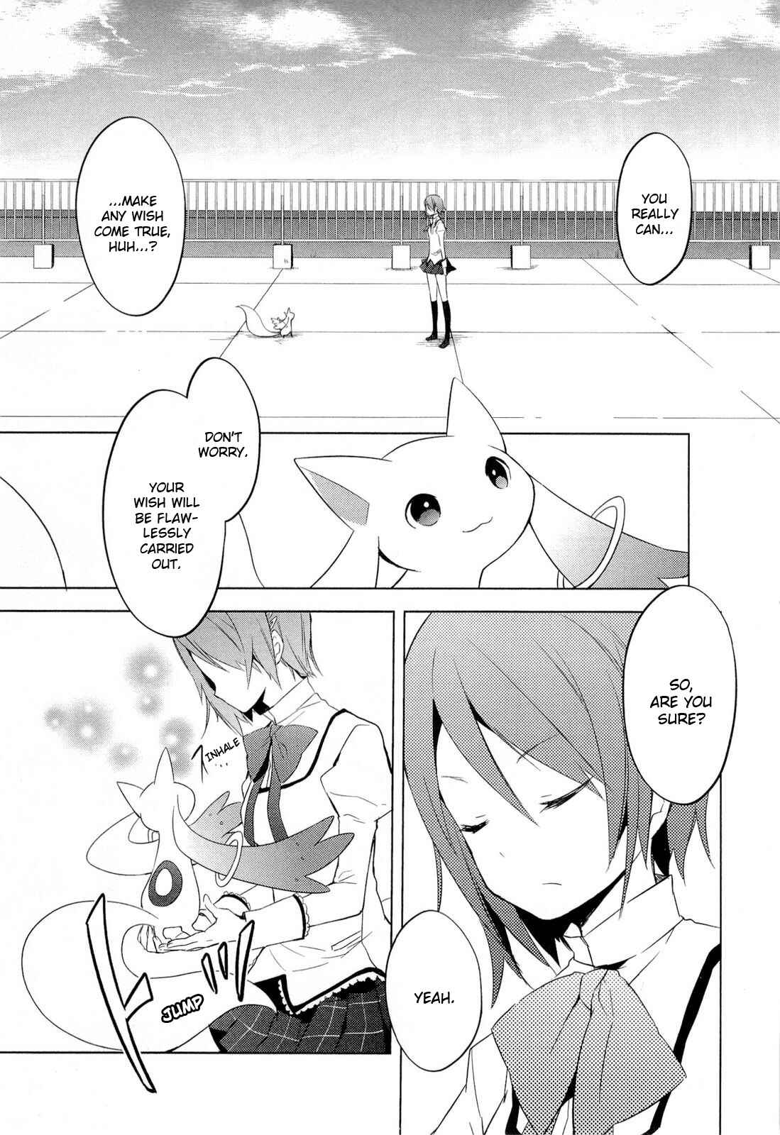 Page 7 Chapter 5 Mahou Shoujo Madoka☆Magica