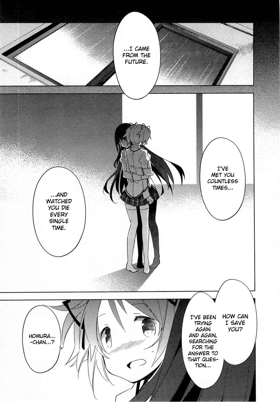 Page 14 Chapter 11 Mahou Shoujo Madoka☆Magica