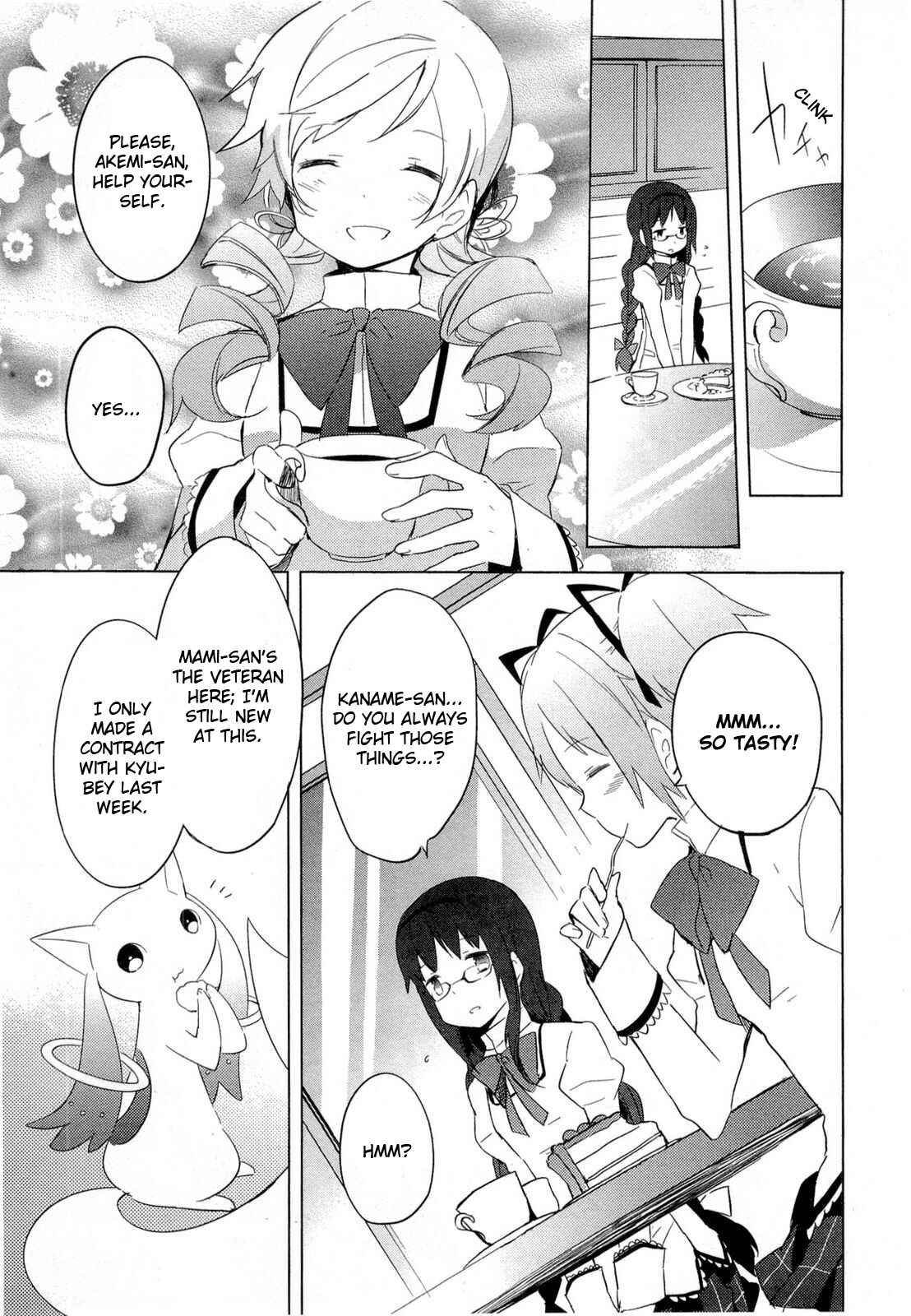 Page 10 Chapter 10 Mahou Shoujo Madoka☆Magica
