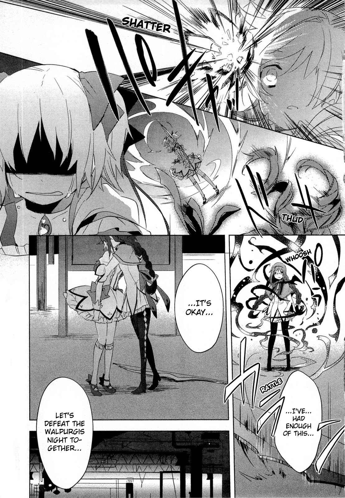 Page 28 Chapter 10 Mahou Shoujo Madoka☆Magica