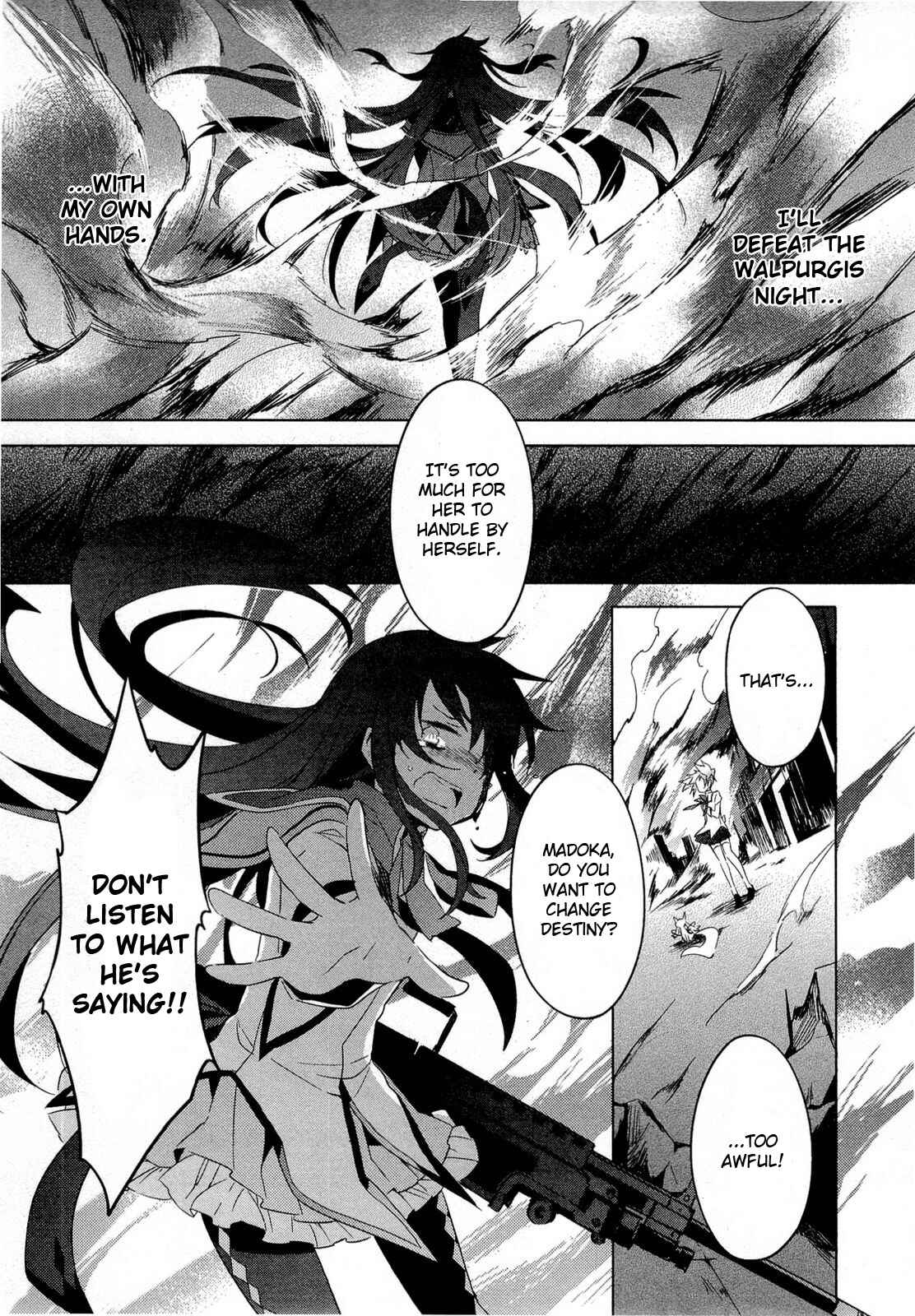 Page 36 Chapter 10 Mahou Shoujo Madoka☆Magica