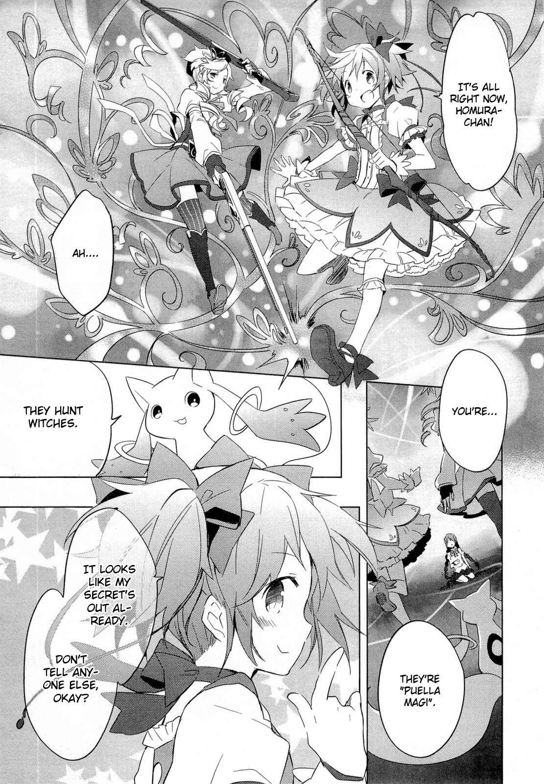 Page 8 Chapter 10 Mahou Shoujo Madoka☆Magica