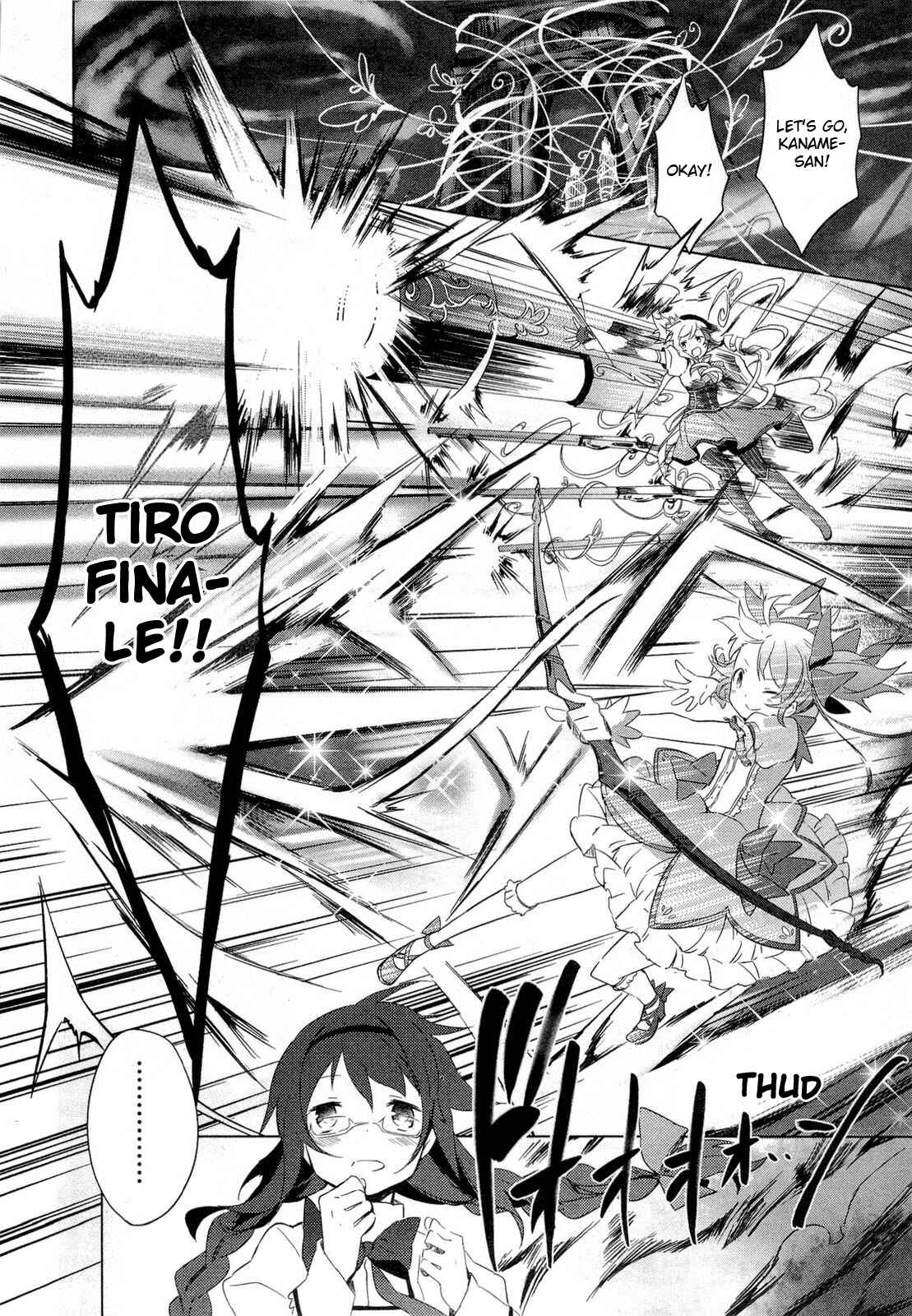 Page 9 Chapter 10 Mahou Shoujo Madoka☆Magica