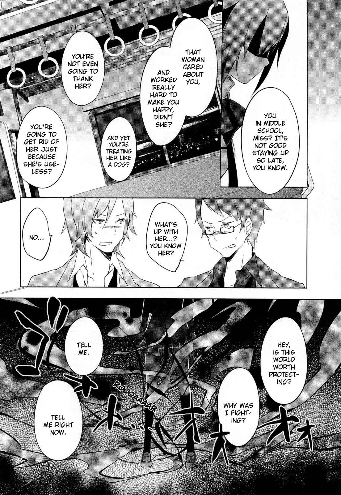 Page 20 Chapter 8 Mahou Shoujo Madoka☆Magica