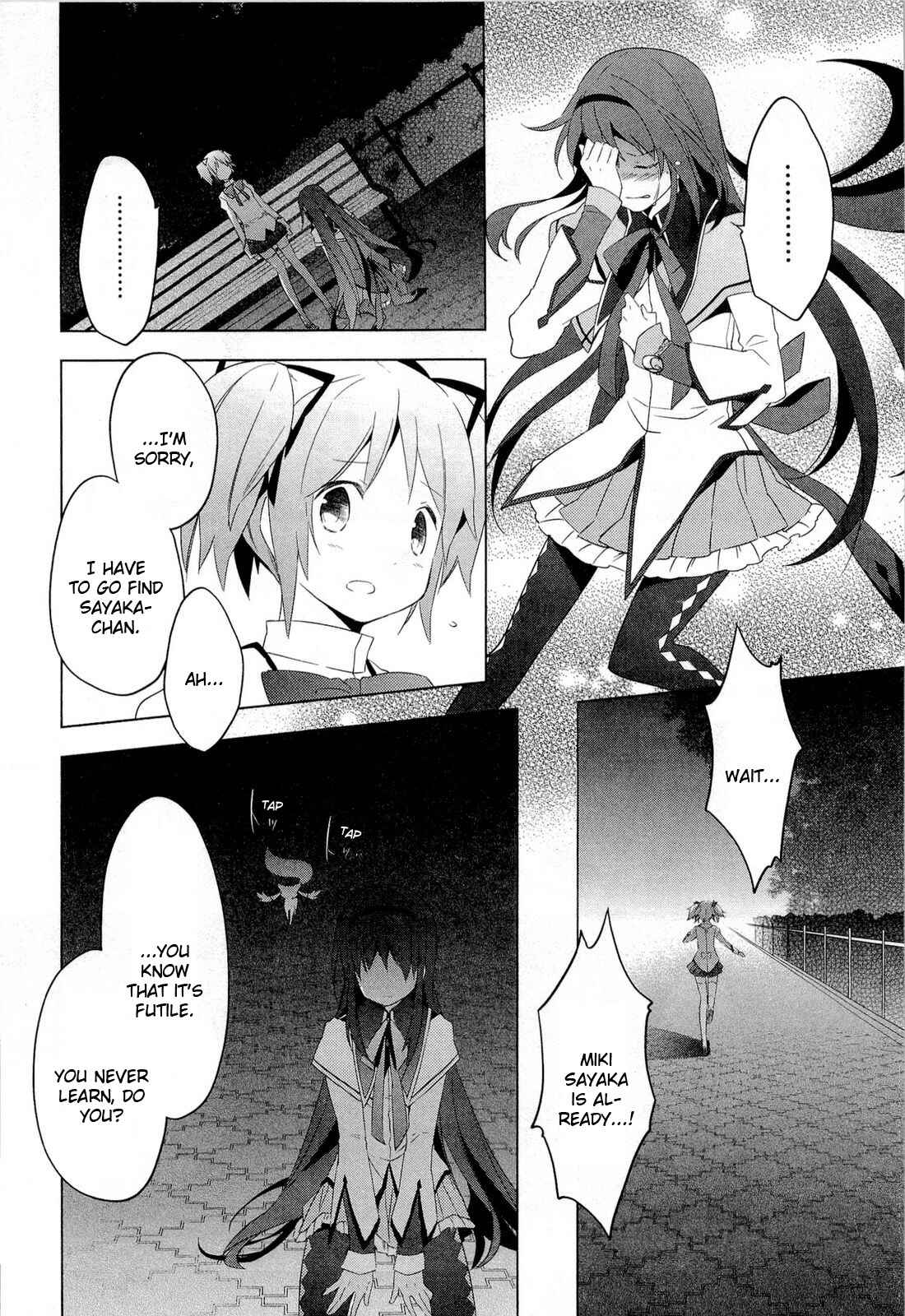 Page 28 Chapter 8 Mahou Shoujo Madoka☆Magica