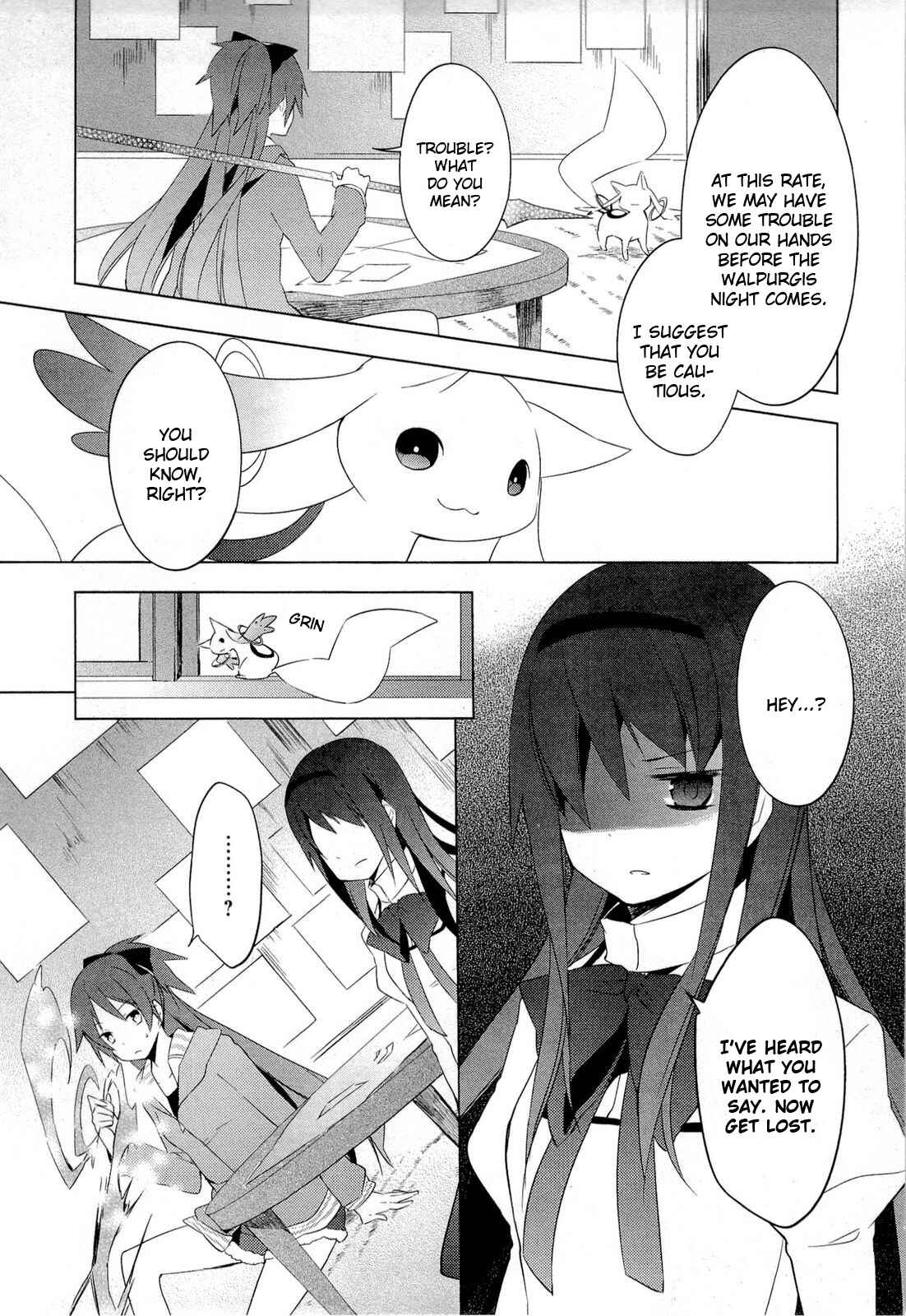 Page 9 Chapter 8 Mahou Shoujo Madoka☆Magica