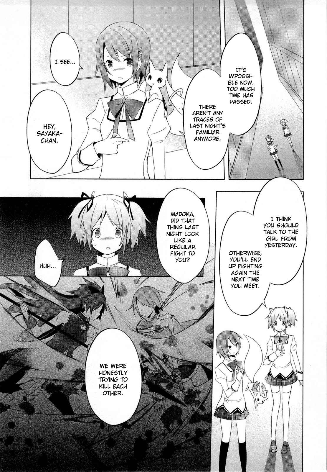 Page 13 Chapter 6 Mahou Shoujo Madoka☆Magica
