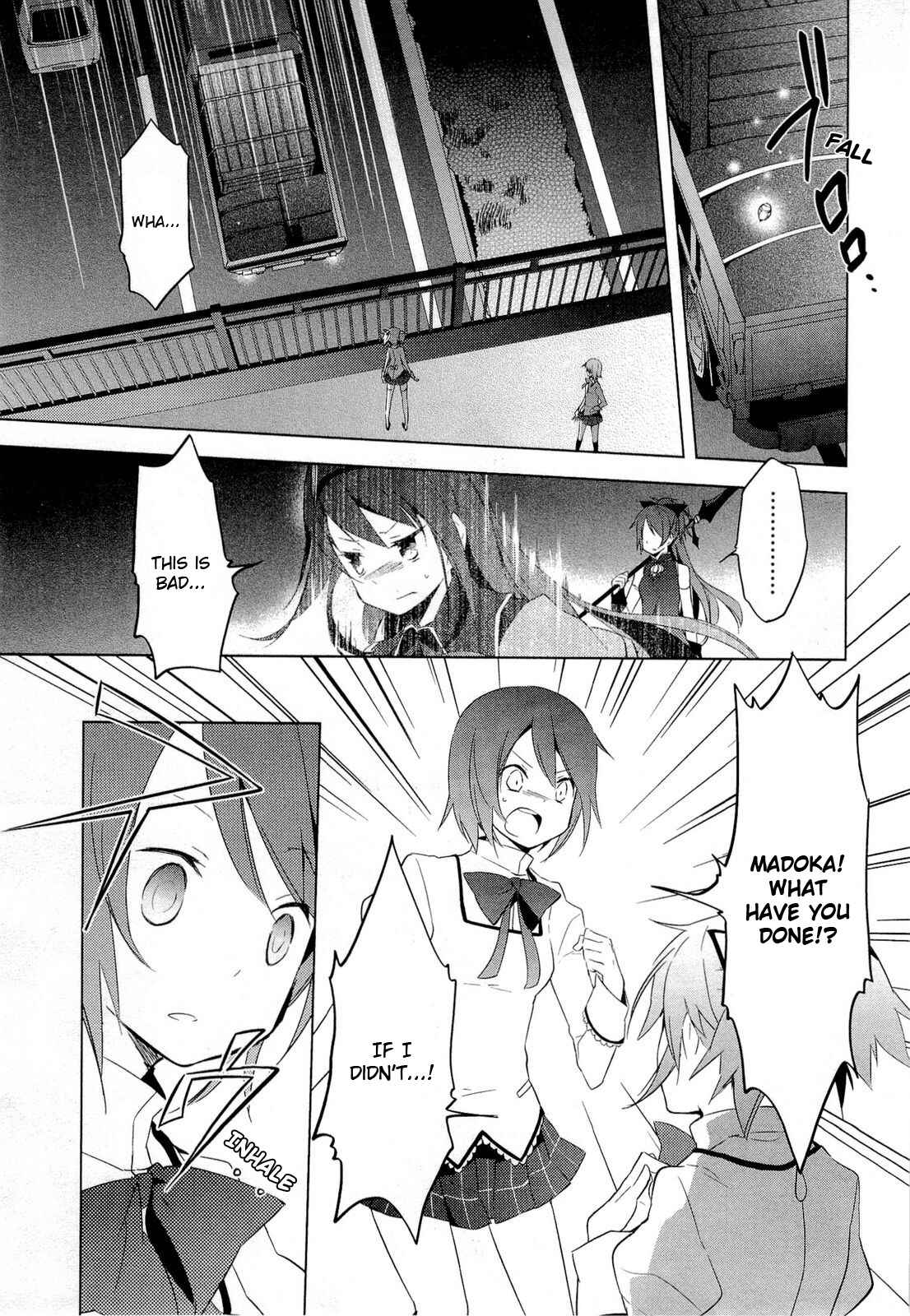 Page 27 Chapter 6 Mahou Shoujo Madoka☆Magica
