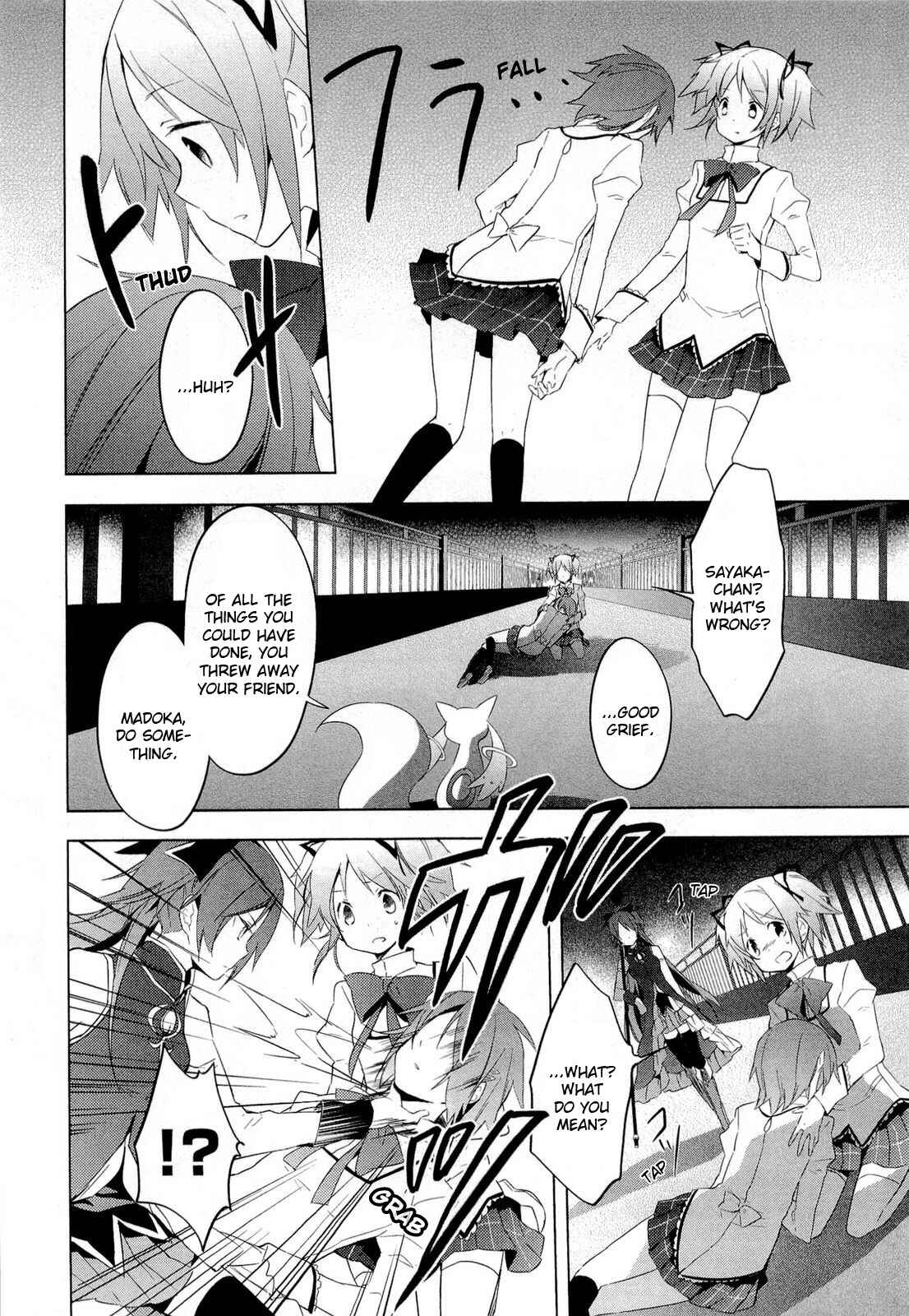 Page 28 Chapter 6 Mahou Shoujo Madoka☆Magica