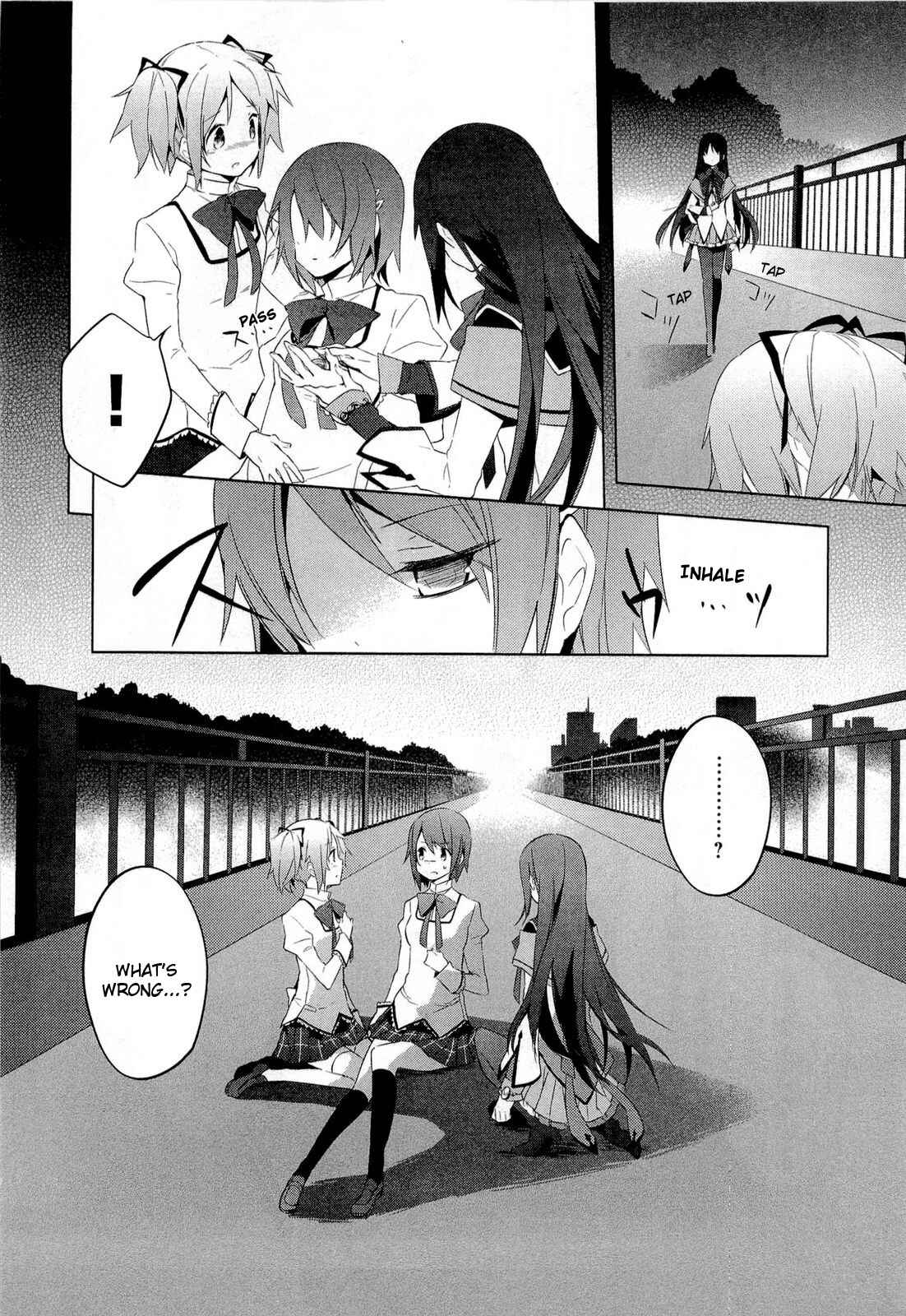Page 34 Chapter 6 Mahou Shoujo Madoka☆Magica