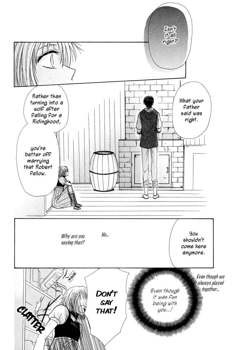 Page 14 Chapter Unknown_dcb4 Akazukin to, Koisuru Ookami