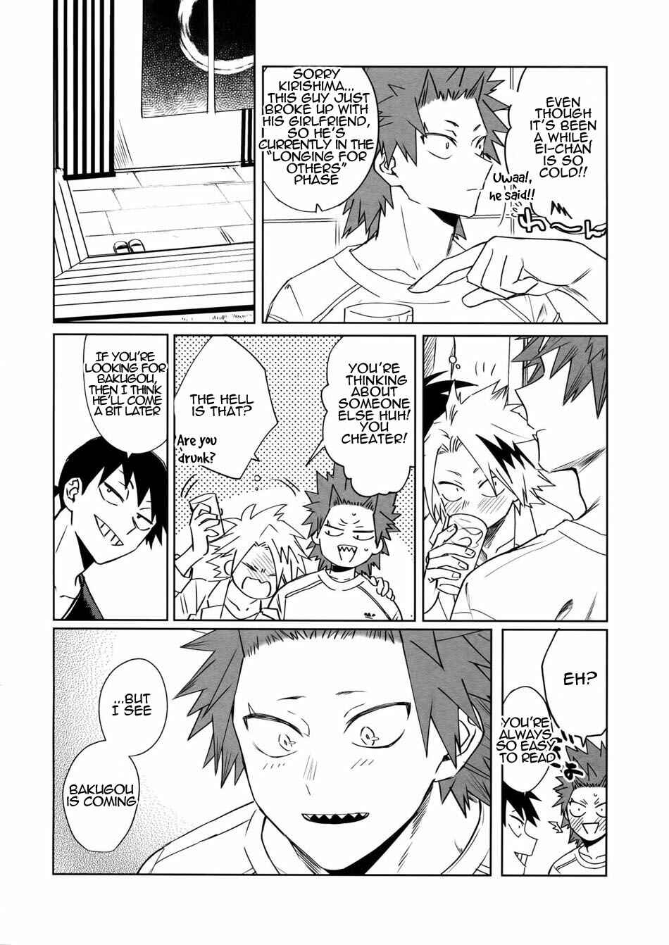 Page 10 Chapter Unknown_5808 Boku no Hero Academia - Seifuku shite korosu (Doujinshi)