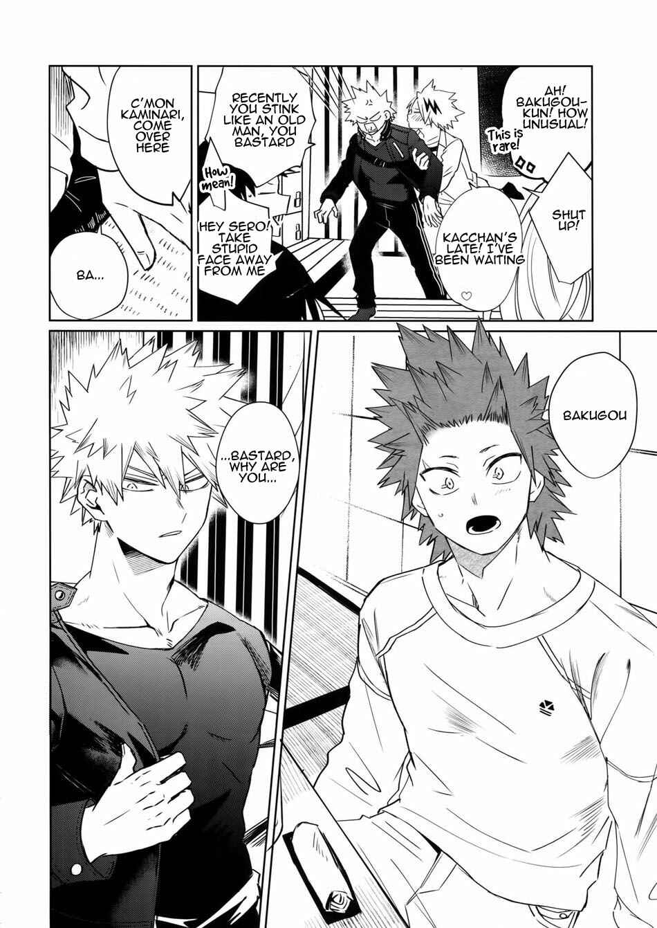 Page 14 Chapter Unknown_5808 Boku no Hero Academia - Seifuku shite korosu (Doujinshi)