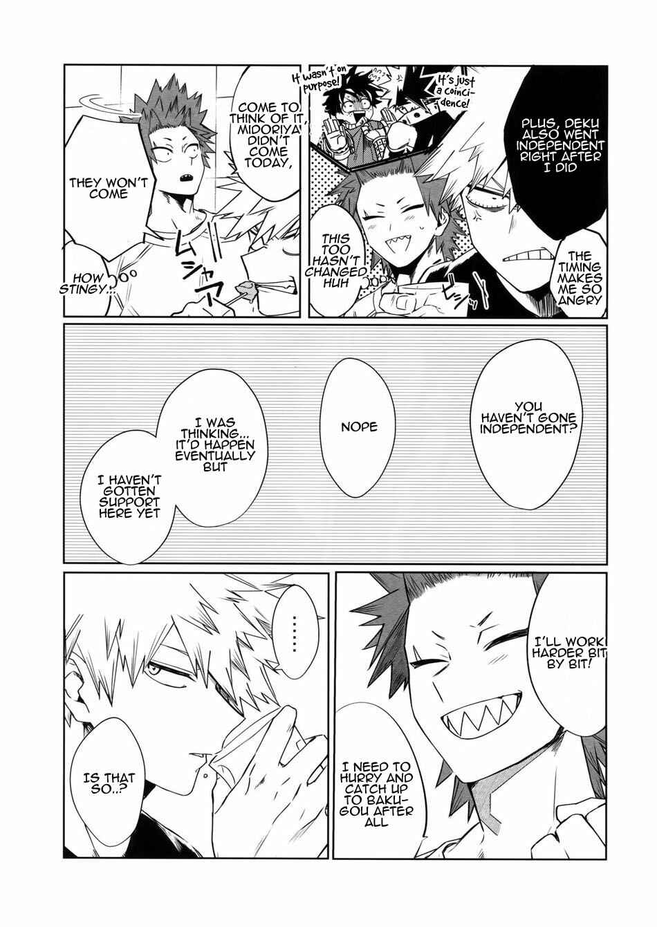 Page 17 Chapter Unknown_5808 Boku no Hero Academia - Seifuku shite korosu (Doujinshi)