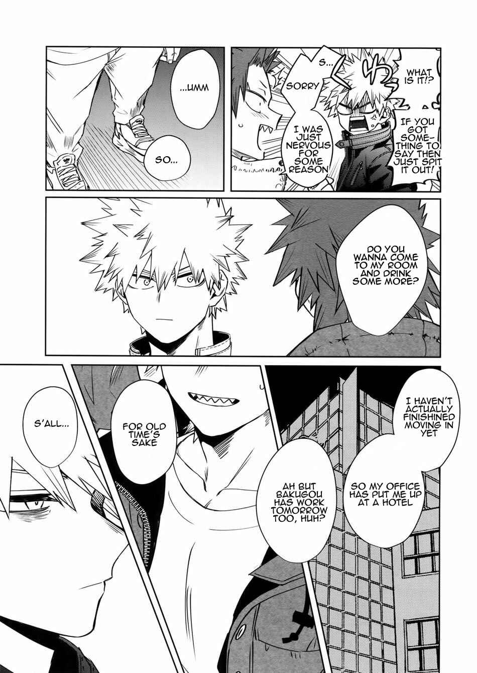 Page 19 Chapter Unknown_5808 Boku no Hero Academia - Seifuku shite korosu (Doujinshi)