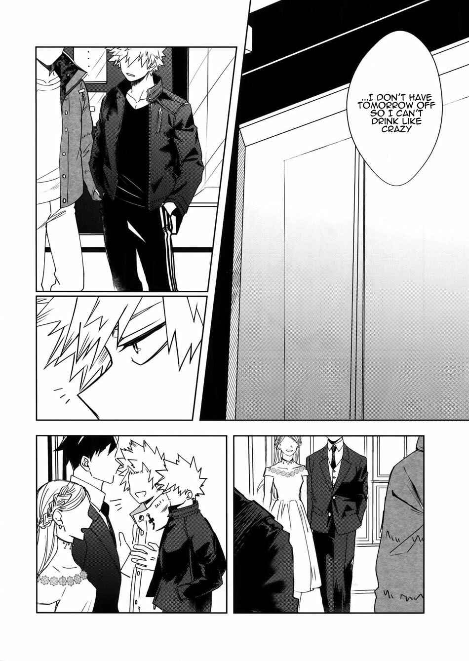 Page 20 Chapter Unknown_5808 Boku no Hero Academia - Seifuku shite korosu (Doujinshi)