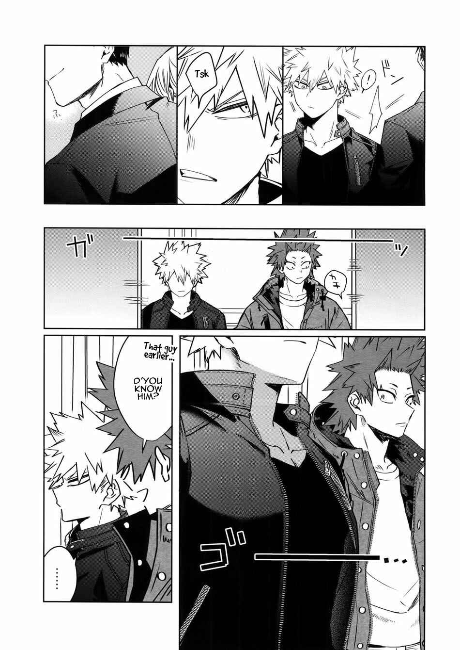 Page 21 Chapter Unknown_5808 Boku no Hero Academia - Seifuku shite korosu (Doujinshi)