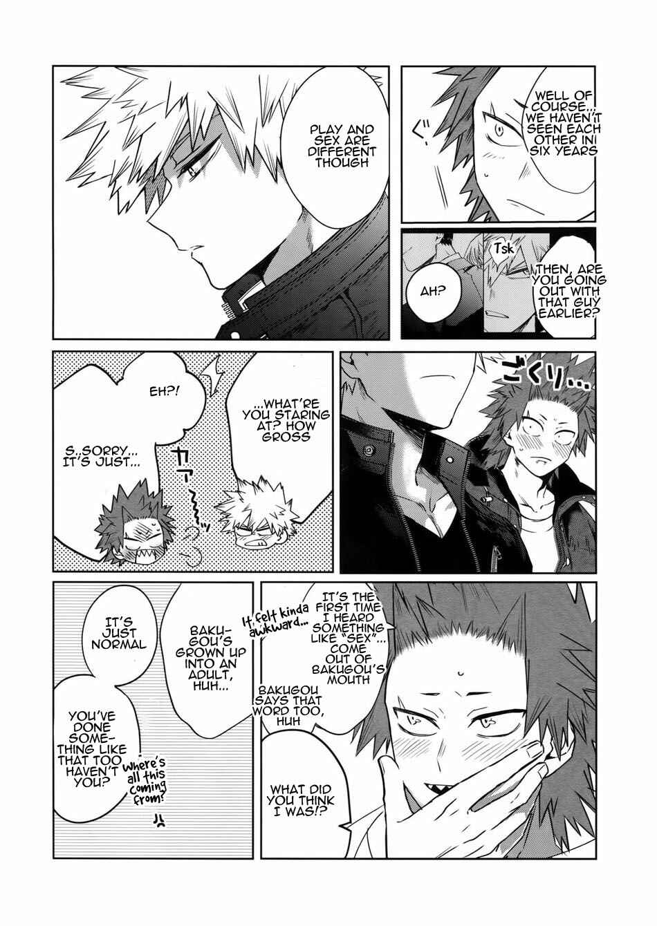 Page 24 Chapter Unknown_5808 Boku no Hero Academia - Seifuku shite korosu (Doujinshi)