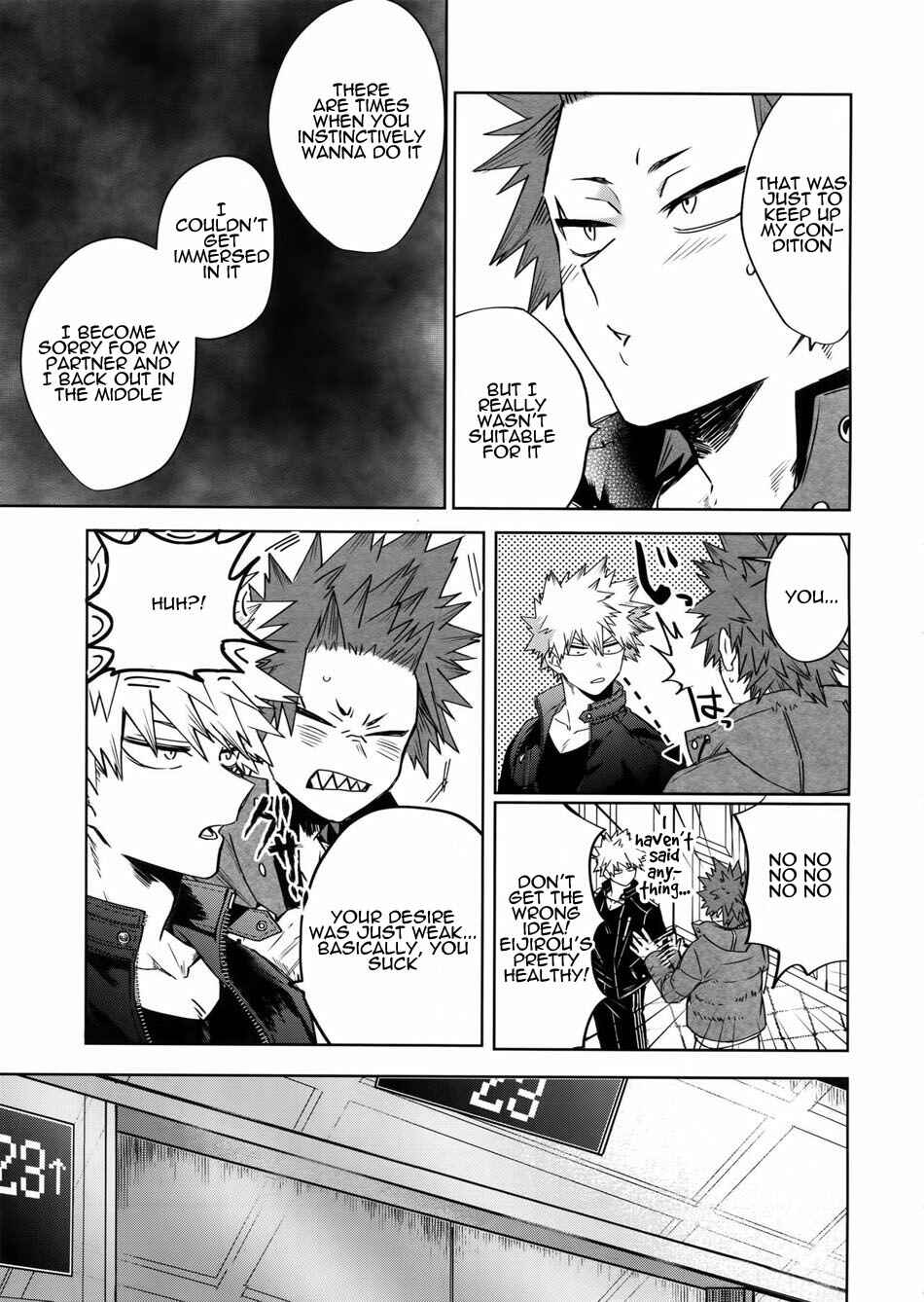 Page 25 Chapter Unknown_5808 Boku no Hero Academia - Seifuku shite korosu (Doujinshi)