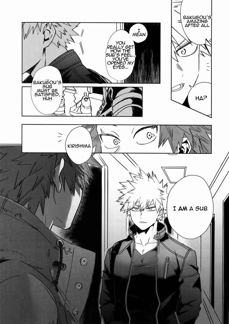 Page 29 Chapter Unknown_5808 Boku no Hero Academia - Seifuku shite korosu (Doujinshi)