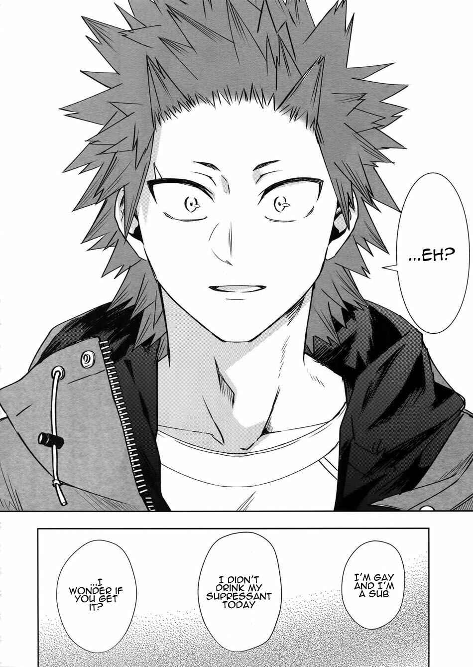 Page 30 Chapter Unknown_5808 Boku no Hero Academia - Seifuku shite korosu (Doujinshi)