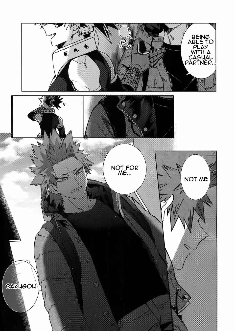 Page 37 Chapter Unknown_5808 Boku no Hero Academia - Seifuku shite korosu (Doujinshi)