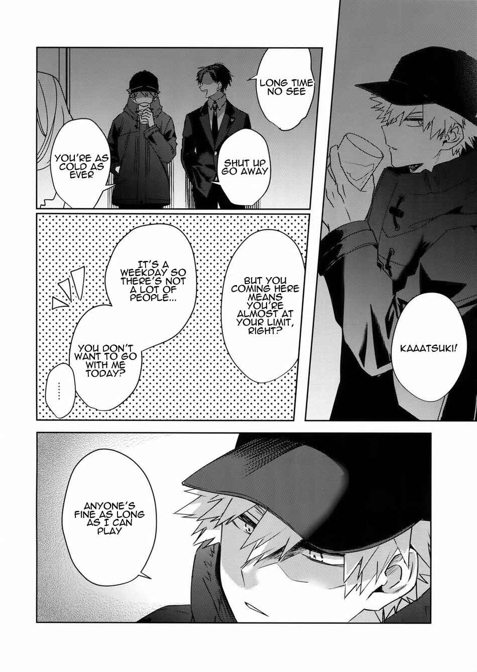 Page 40 Chapter Unknown_5808 Boku no Hero Academia - Seifuku shite korosu (Doujinshi)