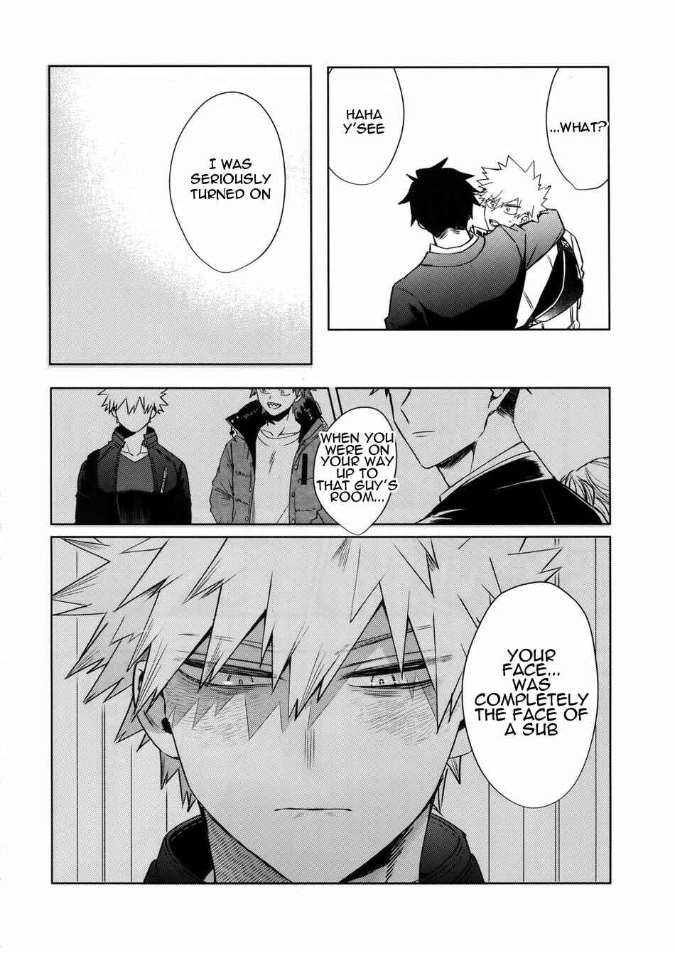 Page 42 Chapter Unknown_5808 Boku no Hero Academia - Seifuku shite korosu (Doujinshi)