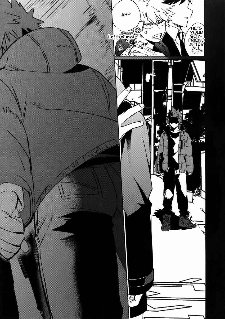 Page 44 Chapter Unknown_5808 Boku no Hero Academia - Seifuku shite korosu (Doujinshi)