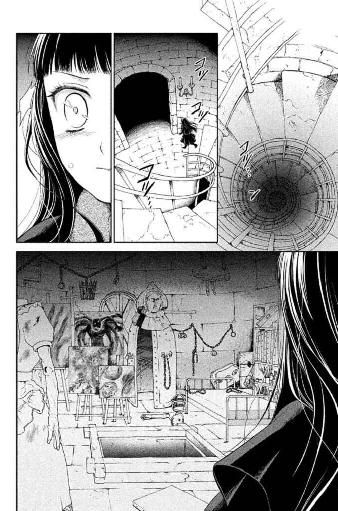 Page 32 Chapter 20 Kousha no Ura ni wa Tenshi ga Umerarete Iru