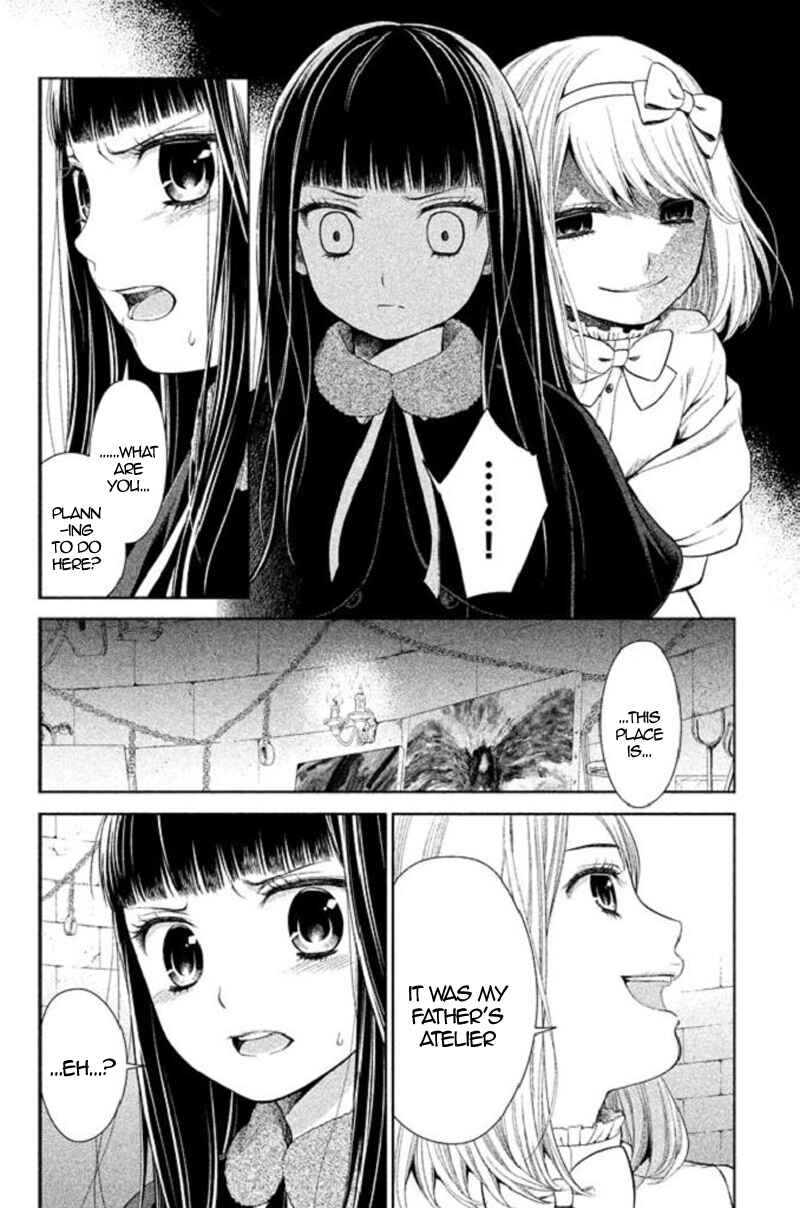 Page 34 Chapter 20 Kousha no Ura ni wa Tenshi ga Umerarete Iru
