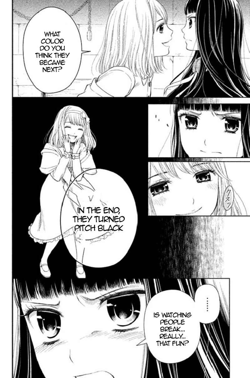 Page 36 Chapter 20 Kousha no Ura ni wa Tenshi ga Umerarete Iru