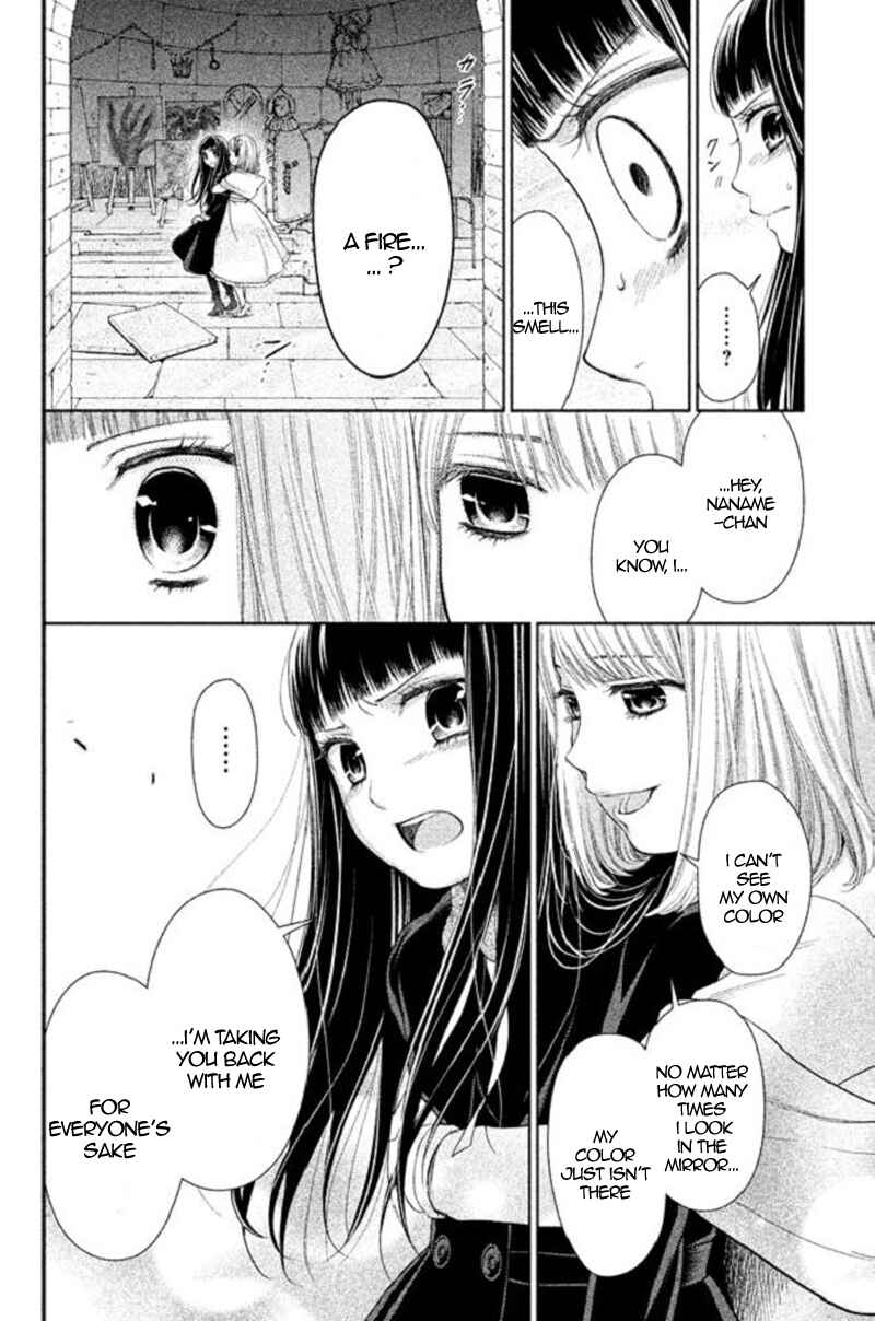 Page 40 Chapter 20 Kousha no Ura ni wa Tenshi ga Umerarete Iru