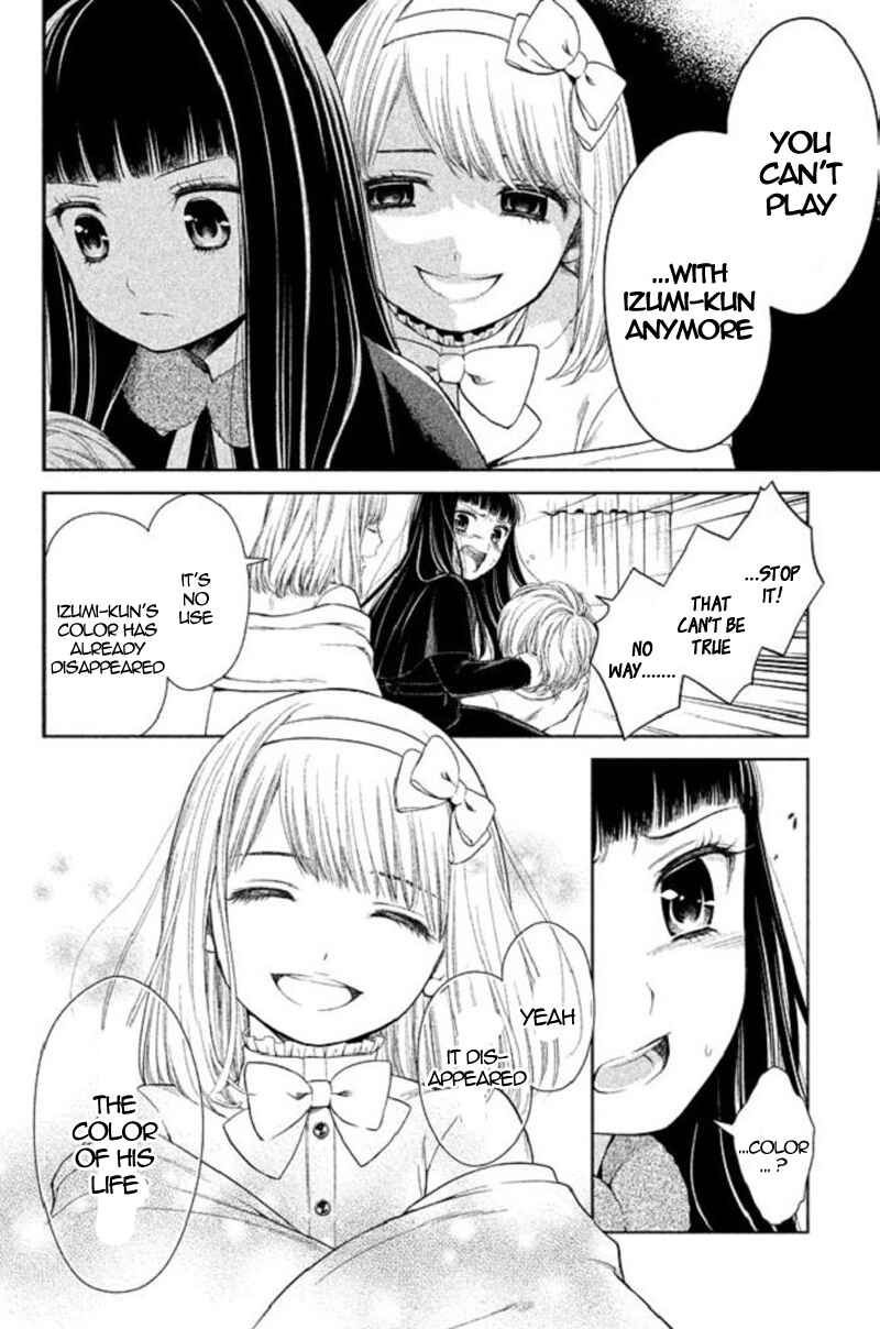 Page 8 Chapter 20 Kousha no Ura ni wa Tenshi ga Umerarete Iru