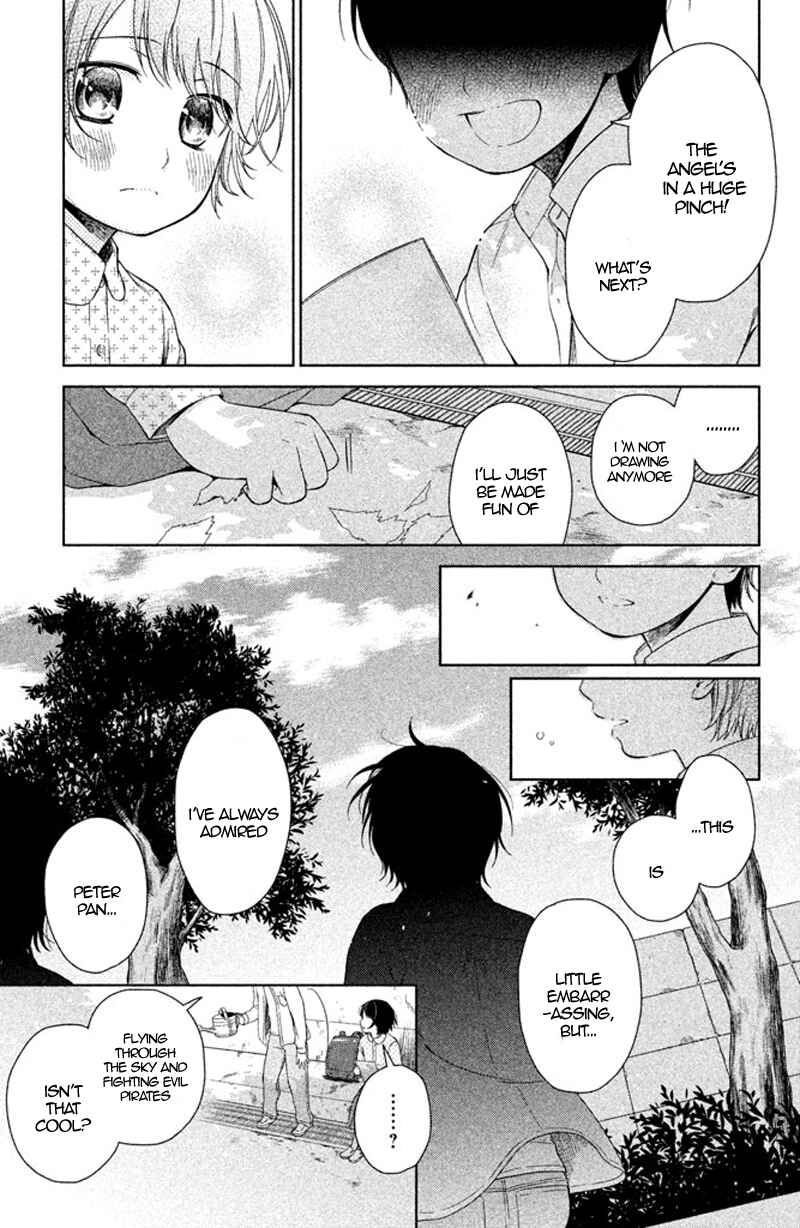 Page 10 Chapter 12 Kousha no Ura ni wa Tenshi ga Umerarete Iru