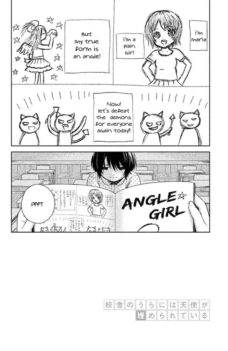 Page 3 Chapter 12 Kousha no Ura ni wa Tenshi ga Umerarete Iru